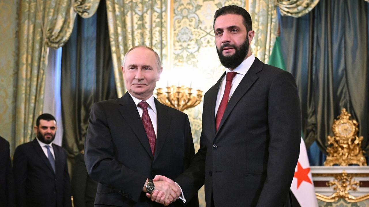 Şara'dan Rusya adımı! Putin'le bir araya gelecek! Masada neler olacak?