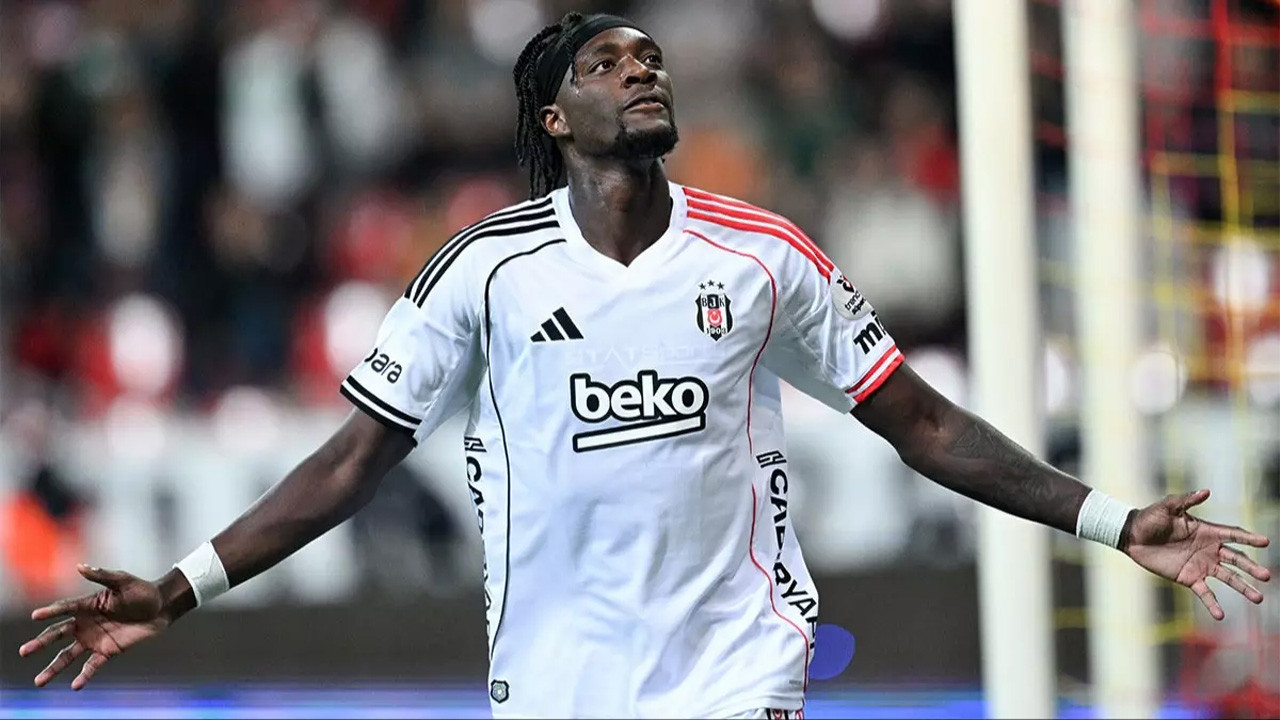 Tammy Abraham'dan Beşiktaş'a duygusal veda