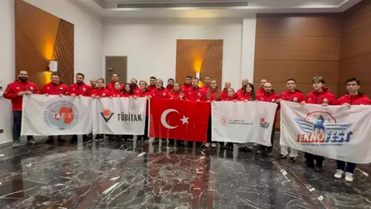 Türkiye’nin 10. Ulusal Antarktika Bilim Seferi heyeti yola çıktı