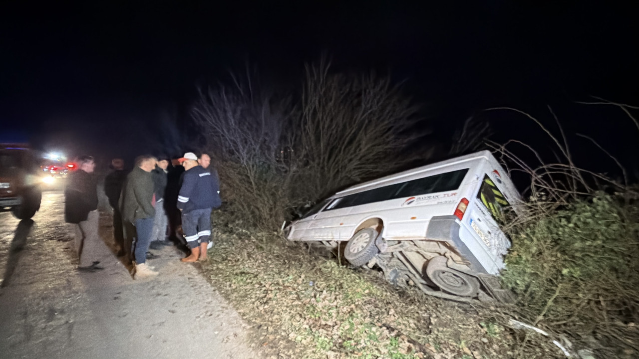 Bartın'da trafik kazası! 4 kişi kazada yaralandı