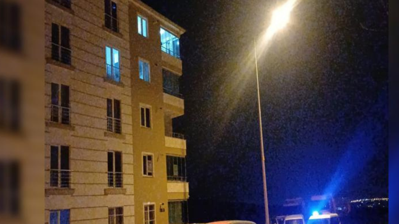 Çorum'da facia ucuz atlatıldı: Yorgun mermi 2 kişiyi teğet geçti