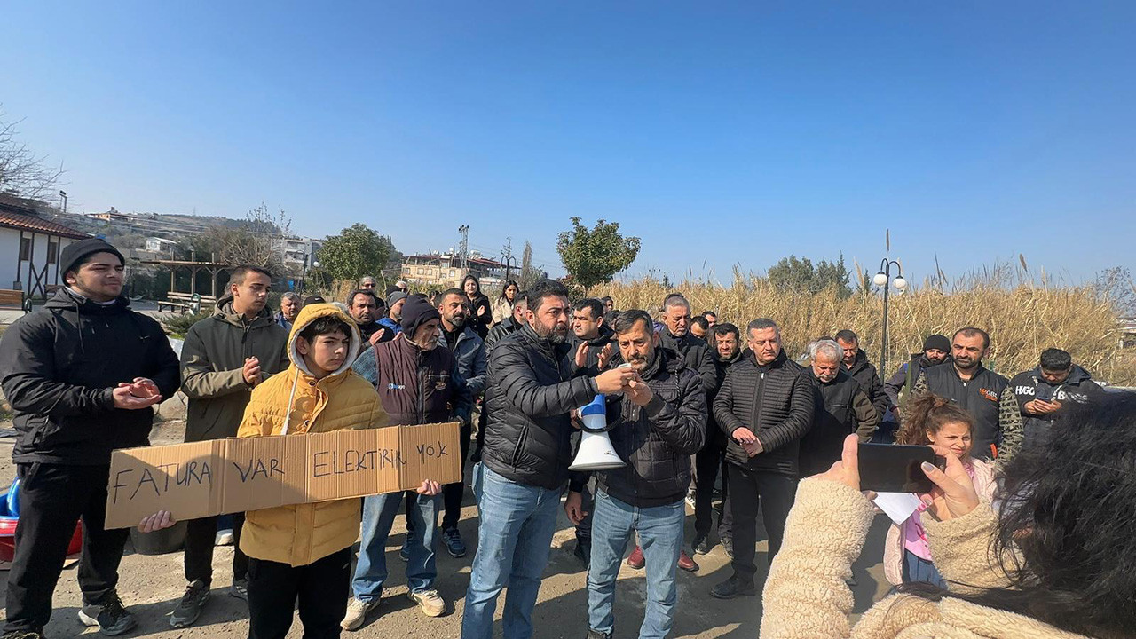 Hatay’da elektrik kesintileri halkı bezdirdi