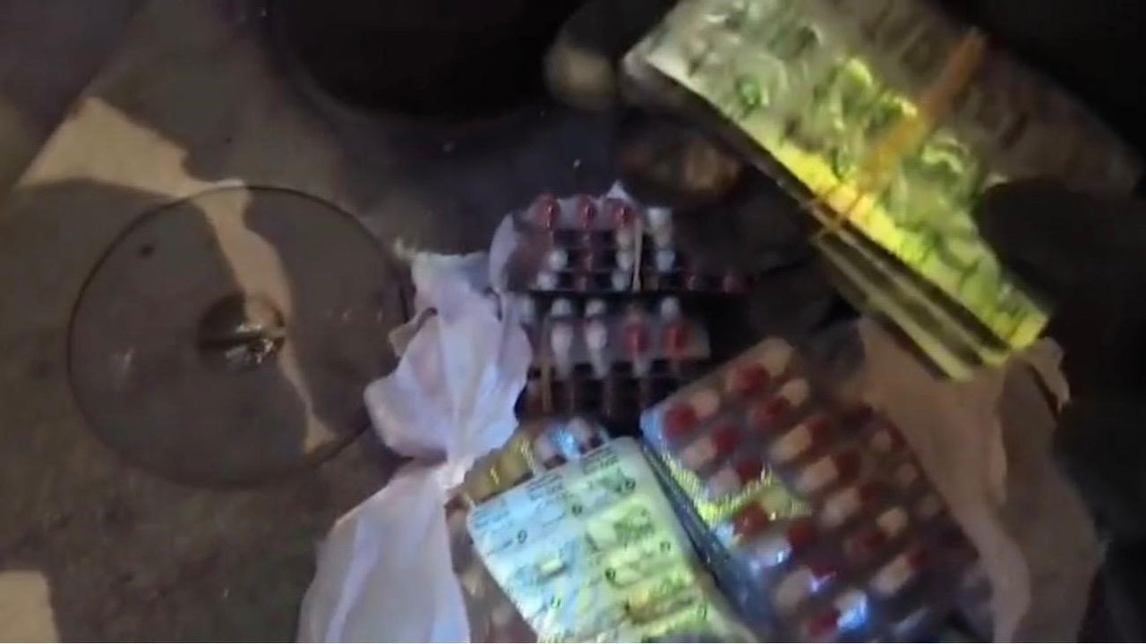 Kırşehir'de ele geçirildi! 638 adet