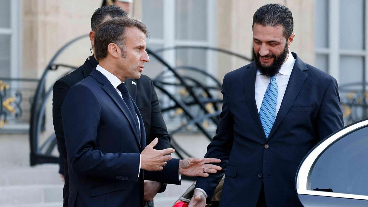 'Diplomatik aşağılama': Şara Macron'un telefonuna çıkmadı... Hattın diğer ucunda elebaşı Abdi bekliyordu