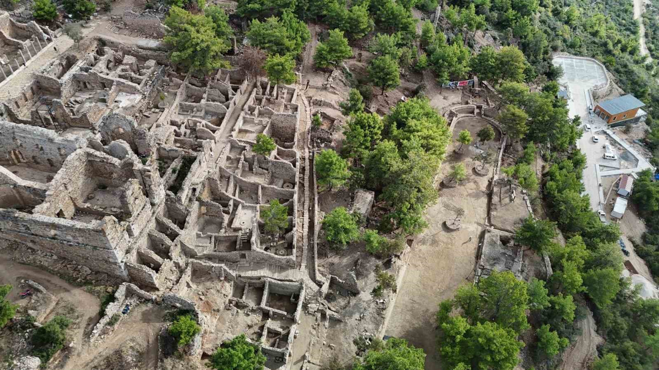 Syedra Antik Kenti'ndeki kazılara uluslararası destek