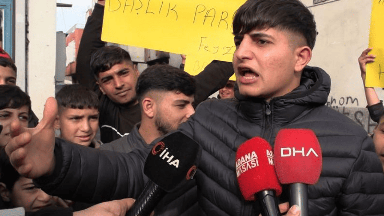 Adana'da gençler sokağa döküldü! O taleplere tepki gösterdiler