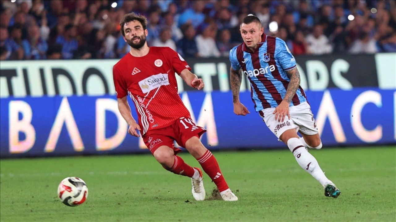Antalyaspor Trabzonspor maçı ne zaman, saat kaçta?