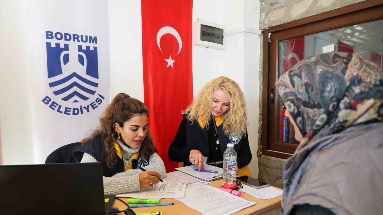 Bodrum'da halk sağlığı için ücretsiz oldu