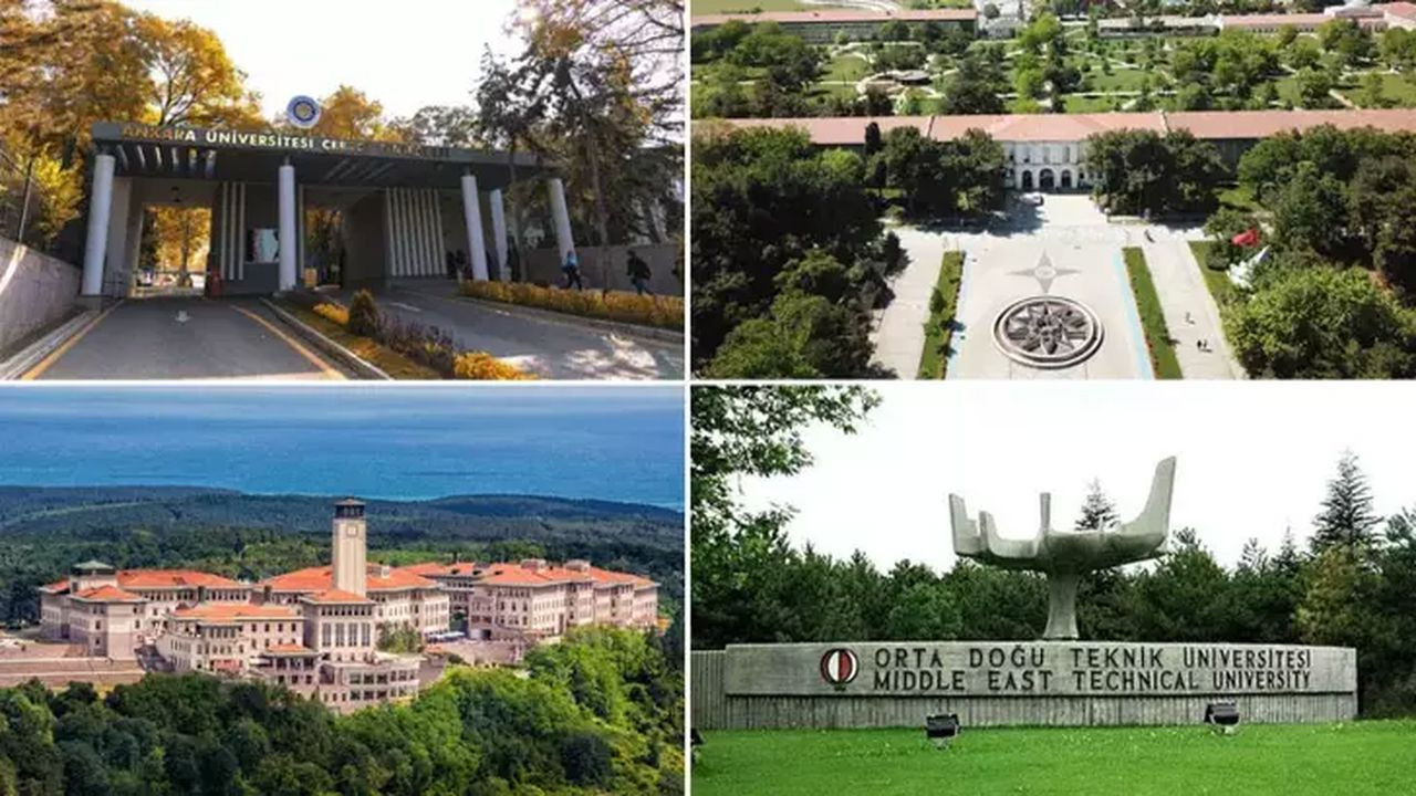Türkiye’den 23 üniversite ilk 500’e girdi