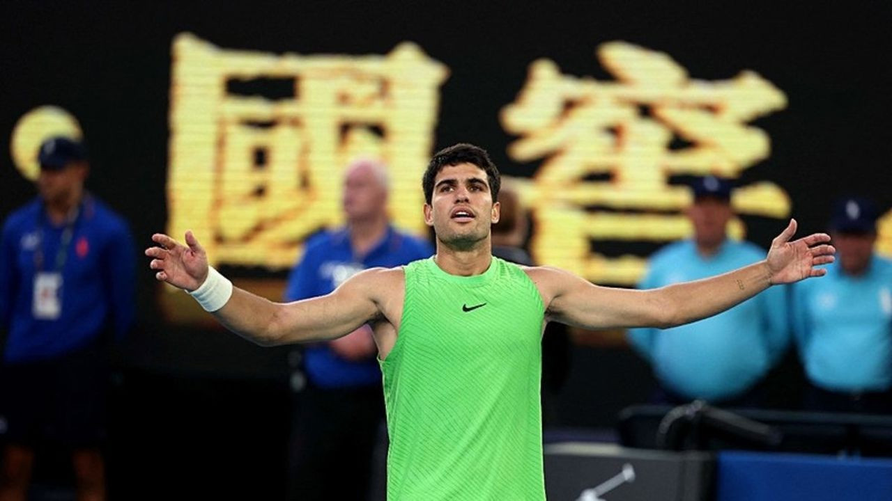 Avustralya Açık'ta tek erkeklerde ilk finalist belli oldu