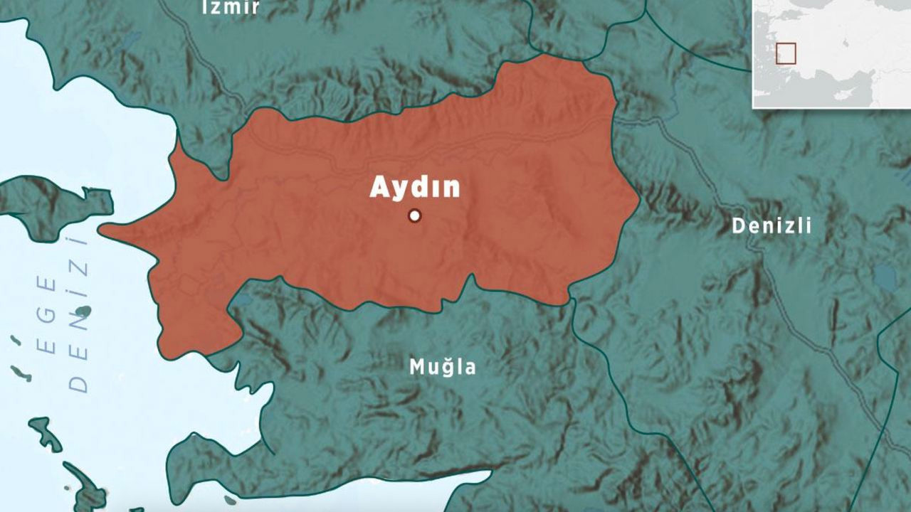 Aydın'ın Germencik ilçesinde deprem