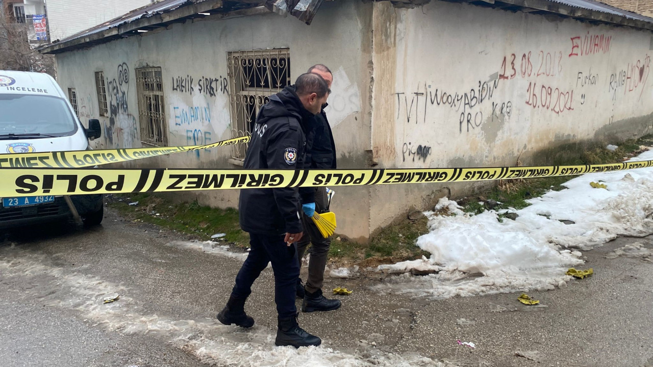 Elazığ’da silahlı kavga: 1 yaralı