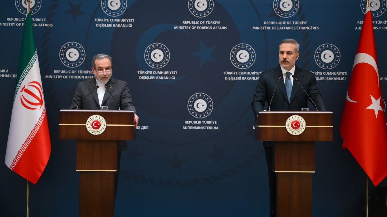 Fidan ile Erakçi'nin basın toplantısında sert İsrail vurguları... Ankara'nın tavrı net: 'İran'a askeri müdahaleye karşıyız'