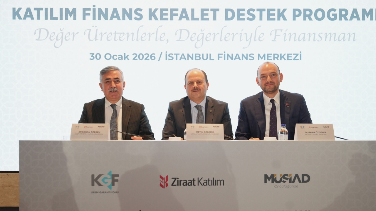 Katılım Finans Kefalet Destek Programı kamuoyuna tanıtıldı