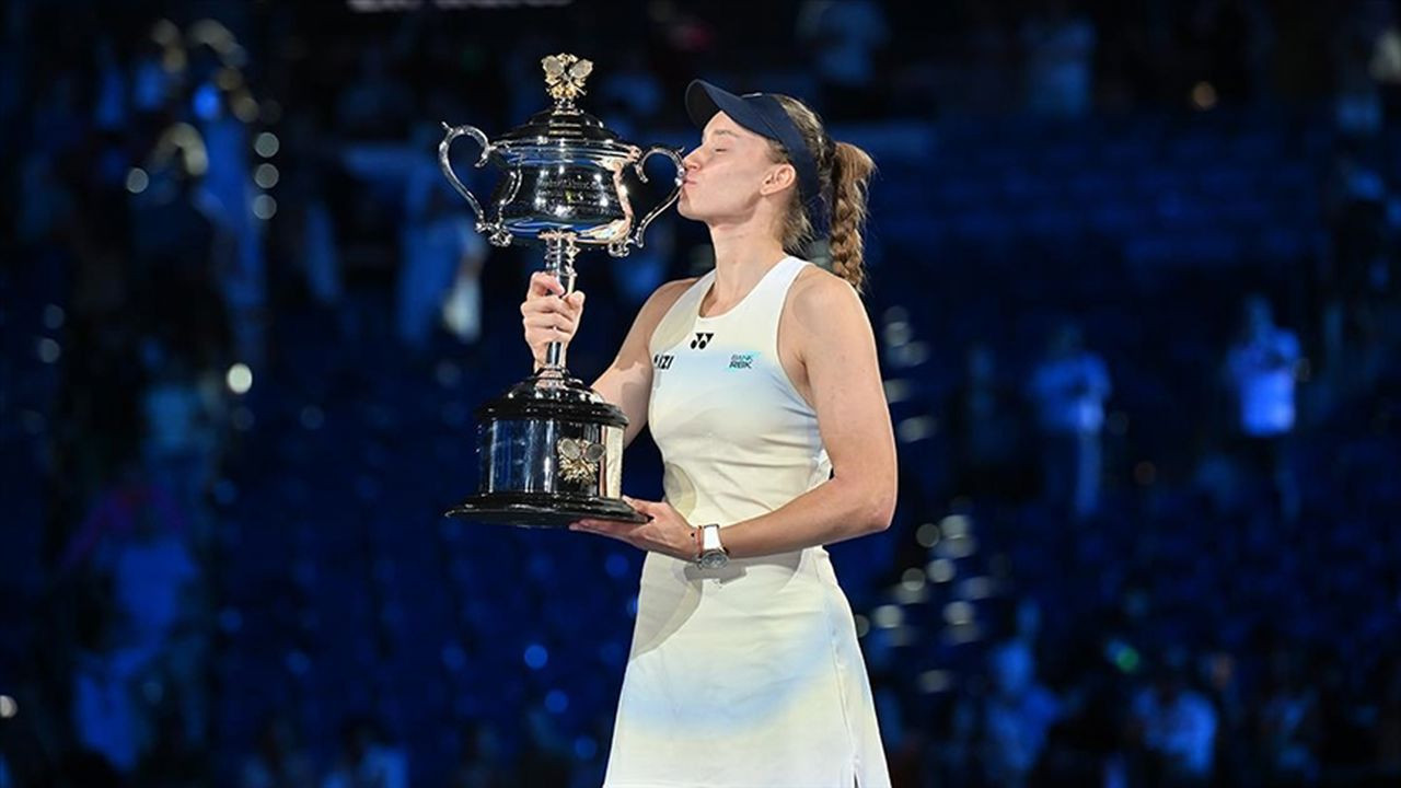 Avustralya Açık tek kadınlarda şampiyon belli oldu