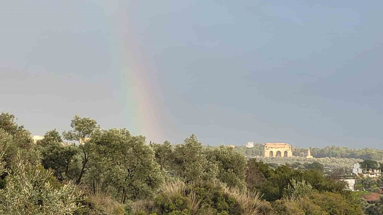Aydın'da kartpostallık görüntüler oluştu