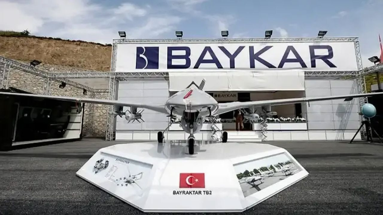 Baykar, dünya SİHA pazarında zirvede