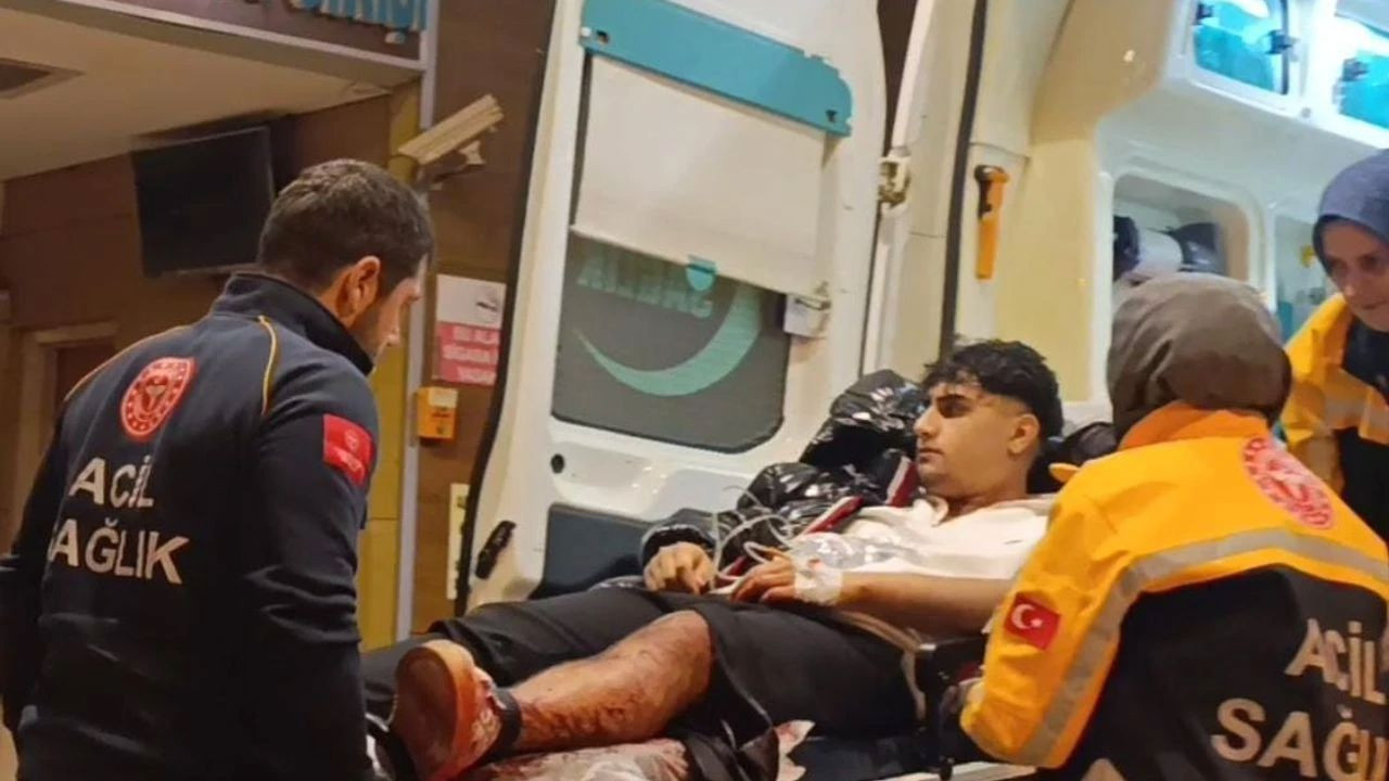 Bursa'nın İnegöl ilçesinde bıçaklı kavga