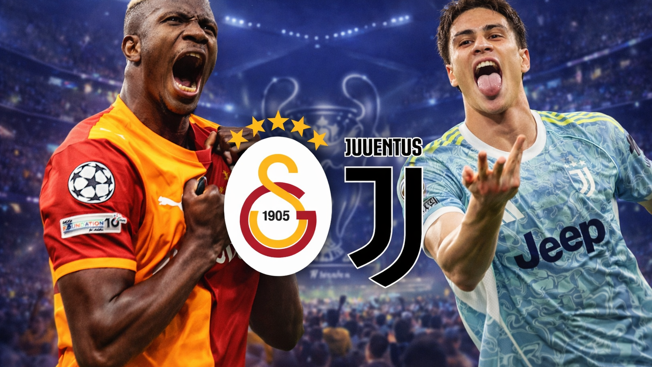 Galatasaray-Juventus maçı ne zaman? Galatasaray-Juventus maçı saat kaçta?