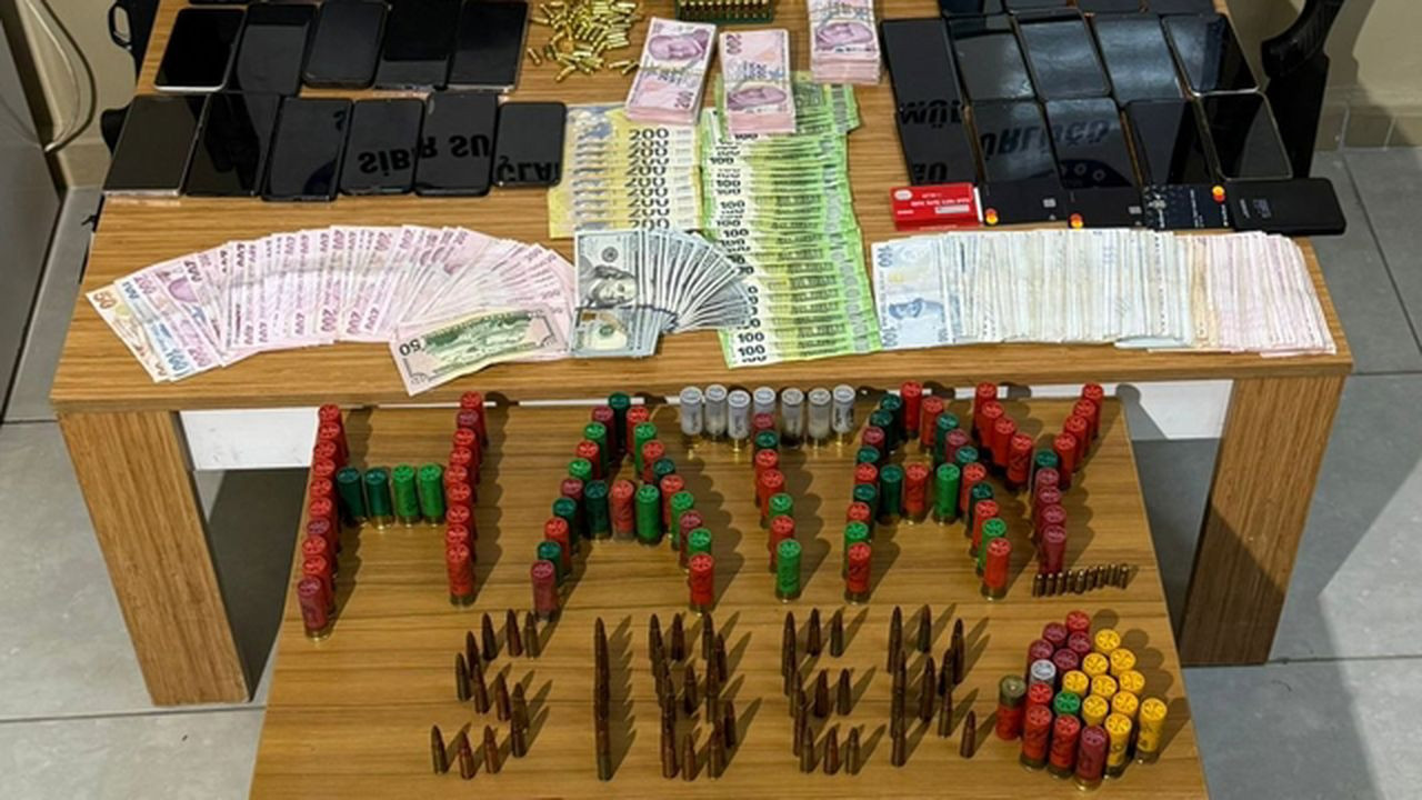 Hatay'da yasa dışı bahis operasyonu: 12 tutuklama