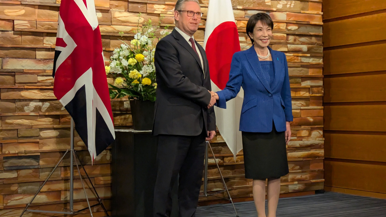 İngiltere Başbakanı Starmer, Japonya’da
