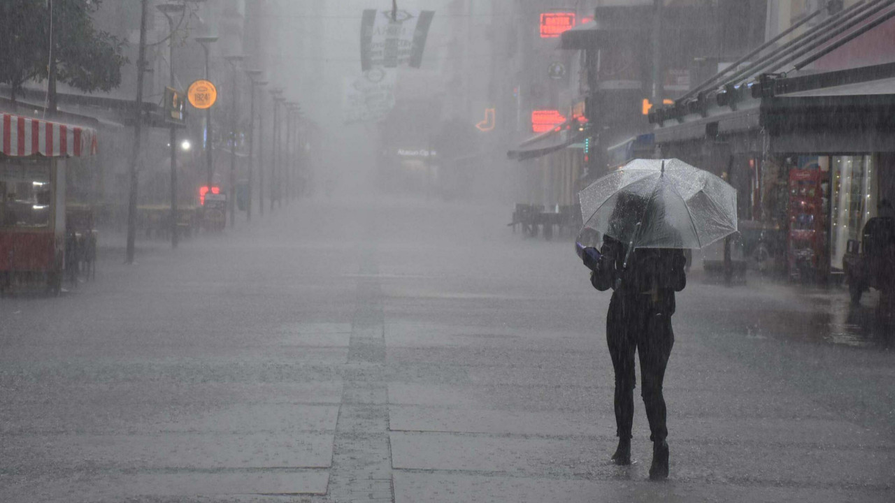 Meteorolojiden İzmir için sağanak uyarısı