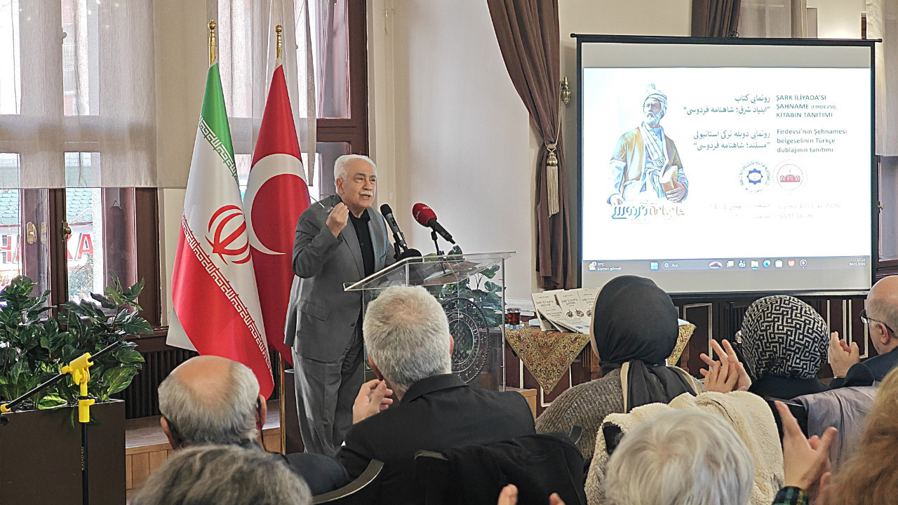 Vatan Partisi Genel Başkanı Dr. Doğu Perinçek: ABD’nin uçak gemileri varsa İran’ın Firdevsi’leri var