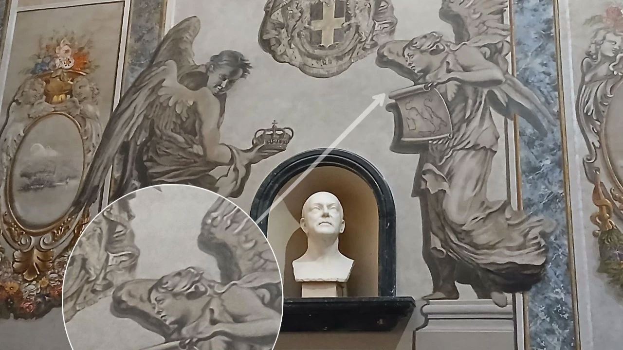 Roma'da melek figürünün Meloni'ye benzediği iddia edildi