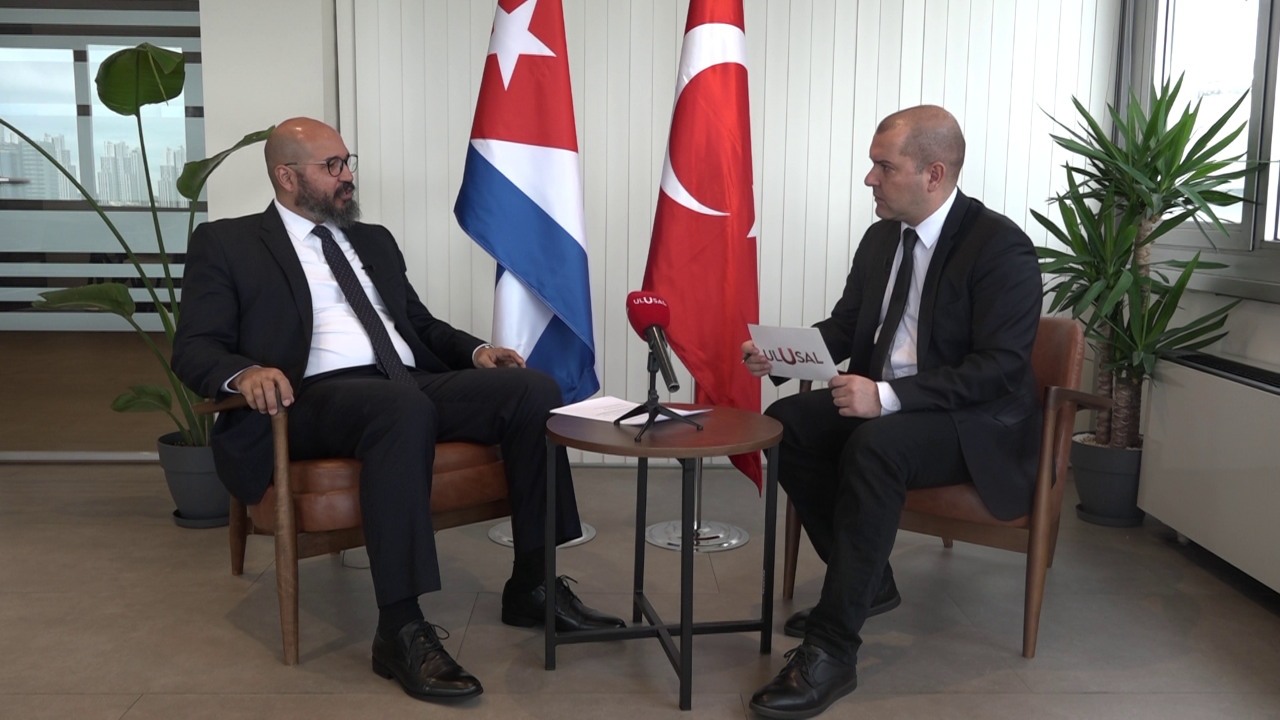Küba Büyükelçisi Cardenas Ulusal Kanal’a konuştu! ‘Tehditlere boyun eğmeye hiç niyetimiz yok’
