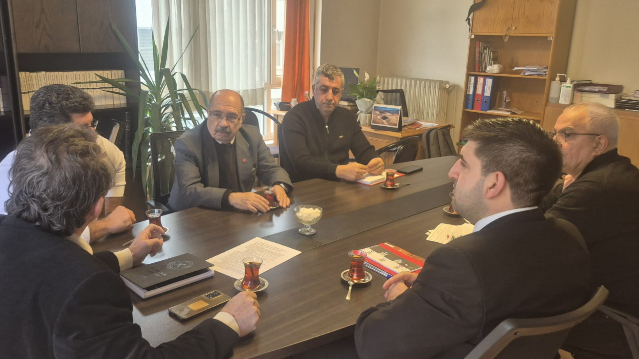 Vatan Partisi’nden Dev Maden-Sen’e ziyaret