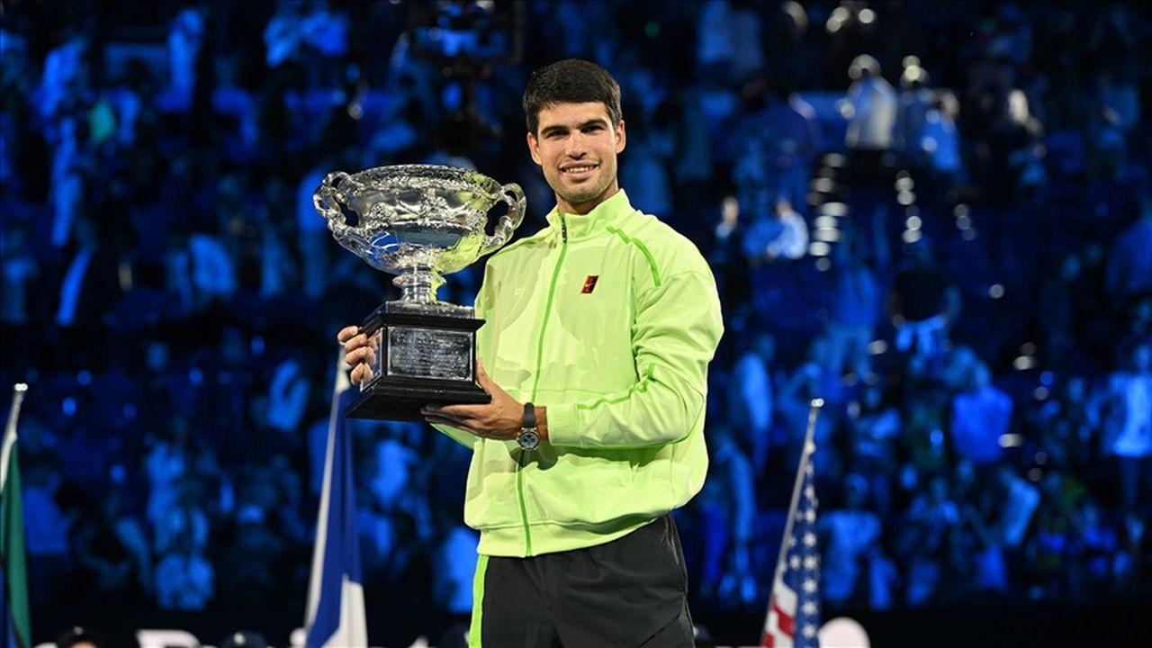 Avustralya Açık'ta şampiyon belli oldu!