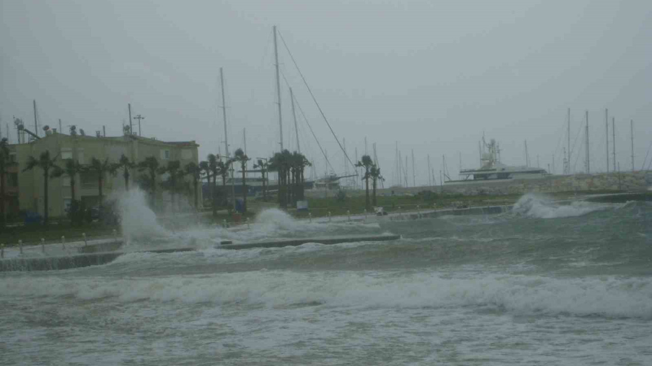 Balıkçılara 'fırtına' uyarısı!