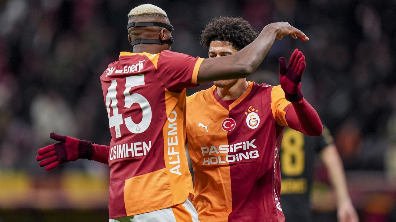 Galatasaray'dan farklı galibiyet