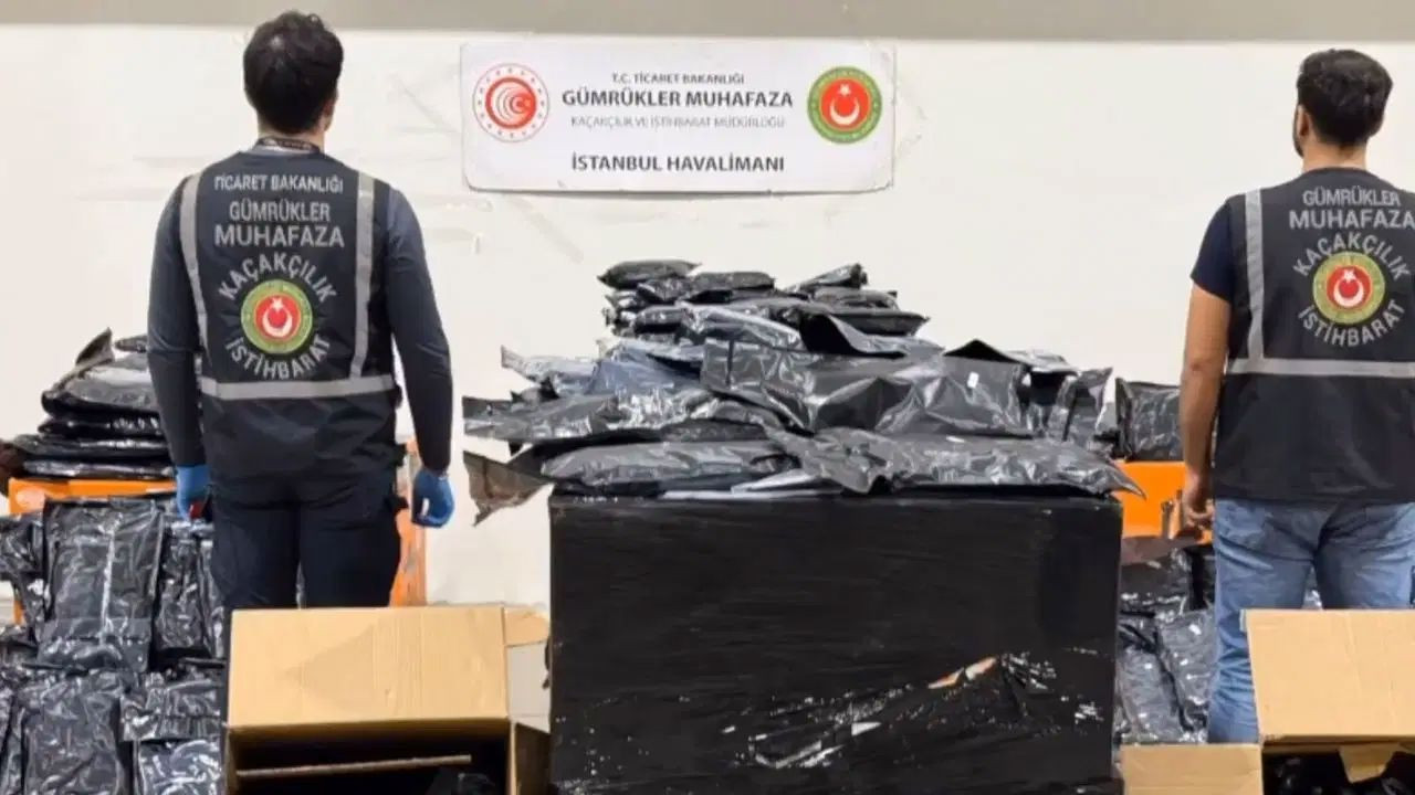 Hatay ve İstanbul'da ele geçirildi! 673 milyon TL değerinde