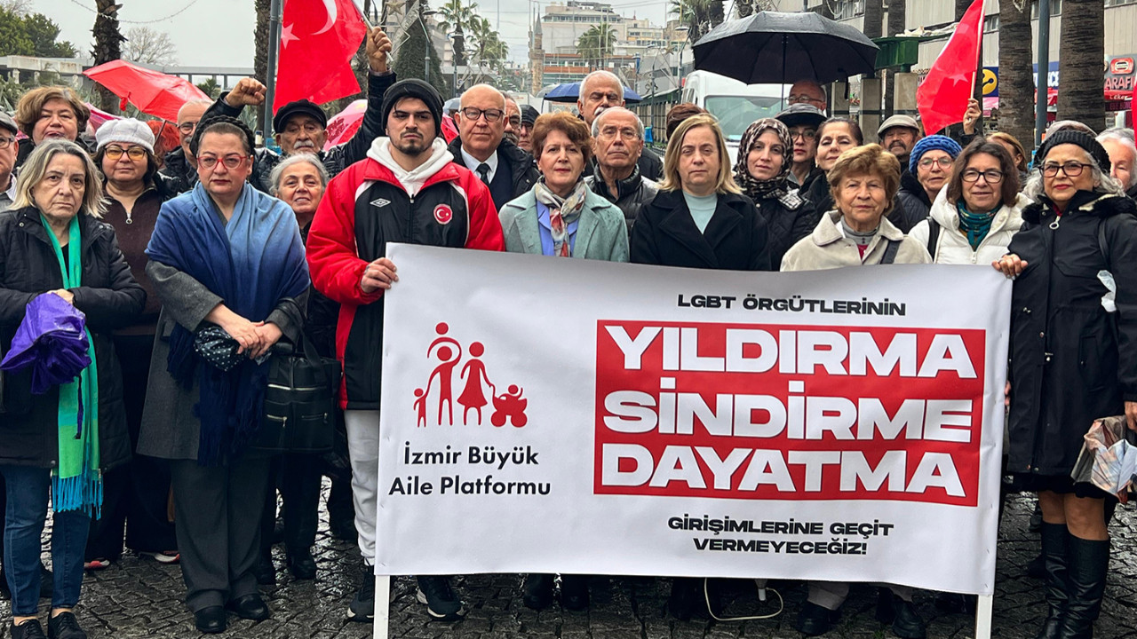 ‘LGBT örgütlerinin yıldırma girişimine geçit yok’