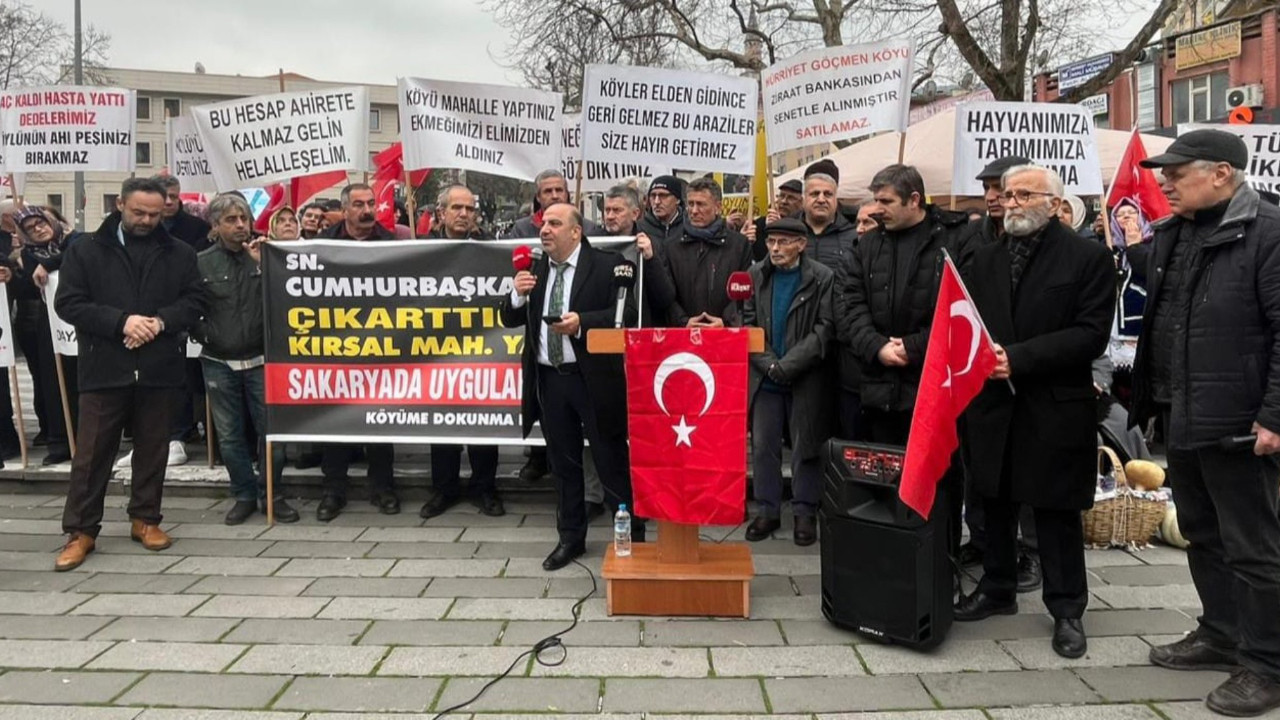 ‘Köyümüzde hayvancılık yapamaz hale geldik’