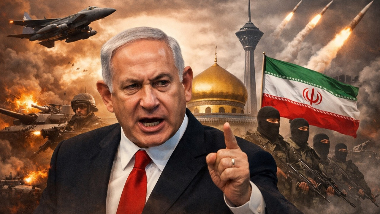 Netanyahu savaşı körüklüyor! İran’a yönelik açık tehditler