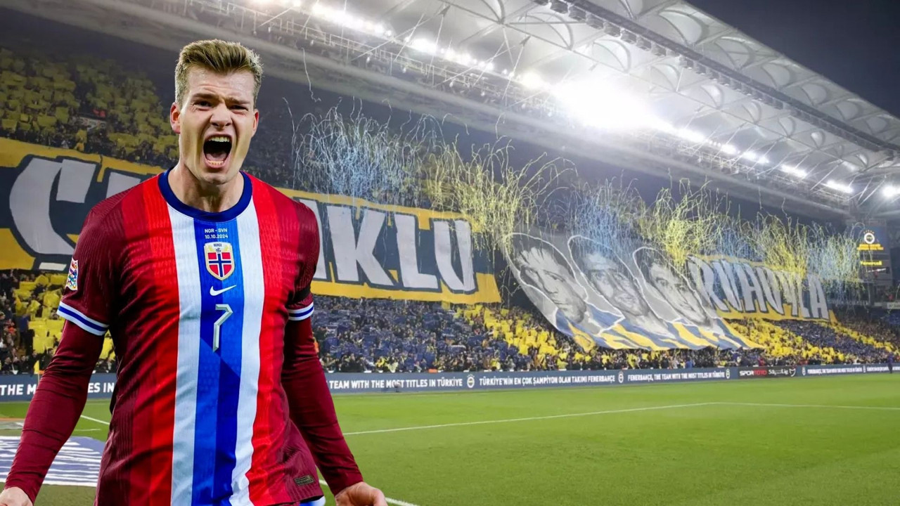 Transferin son günlerinde Fenerbahçe’den Sörloth atağı