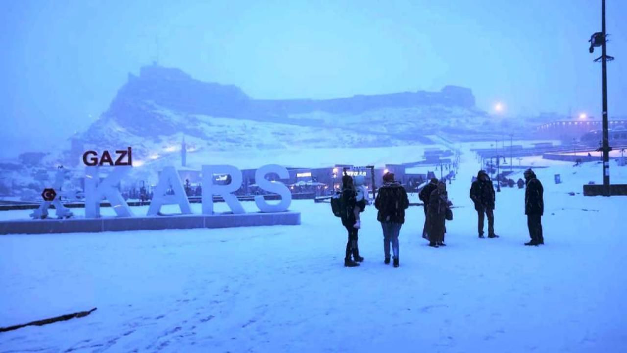 8 ilde kar var! Meteorolojiden uyarı