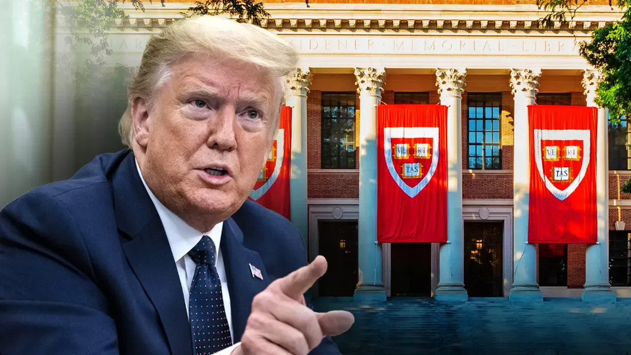 Harvard'a Filistin'e destek cezası! Trump faturayı kesti