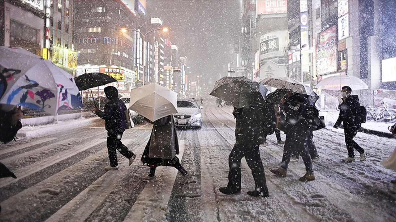 Japonya’da kış felaketi: Can kaybı artıyor