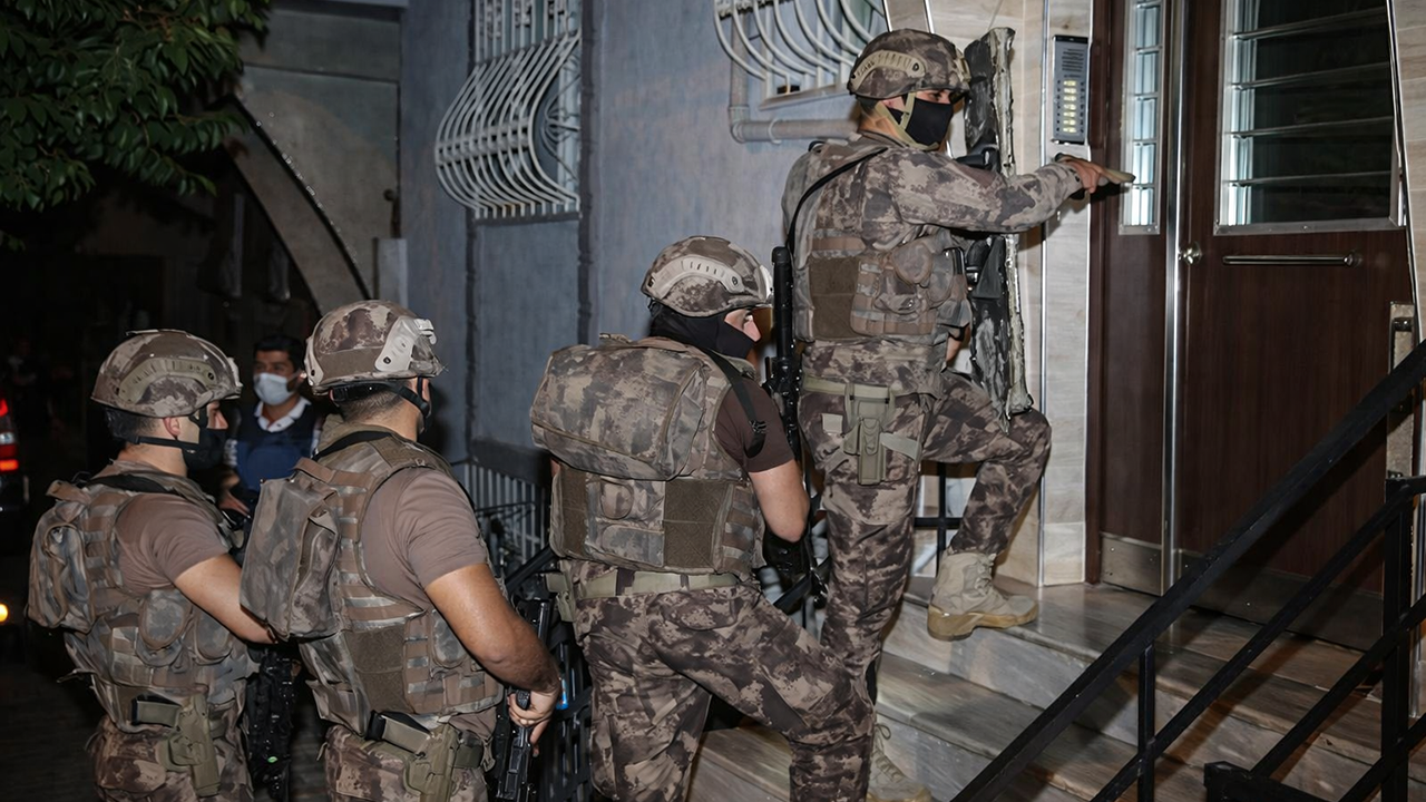 MLKP’ye 22 ilde operasyon