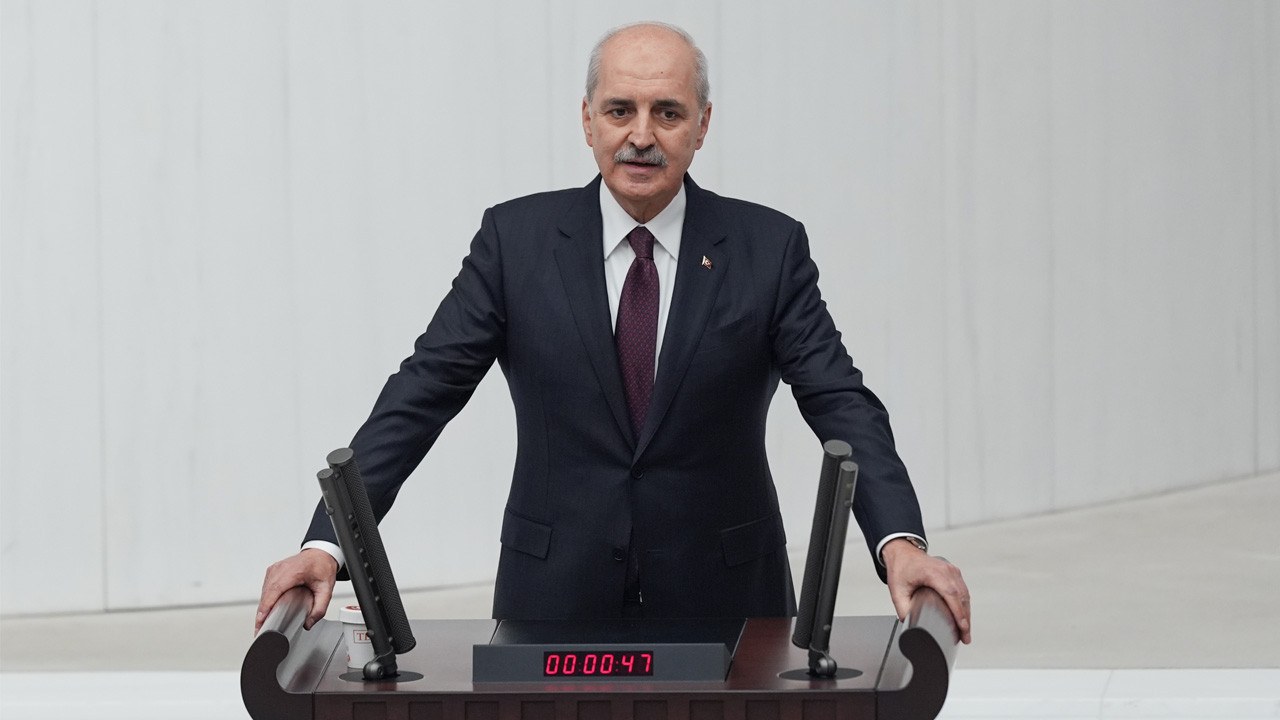 TBMM Başkanı Kurtulmuş'tan Suriye mesajı! Dikkat çeken yeni bir güvenlik mimarisi vurgusu