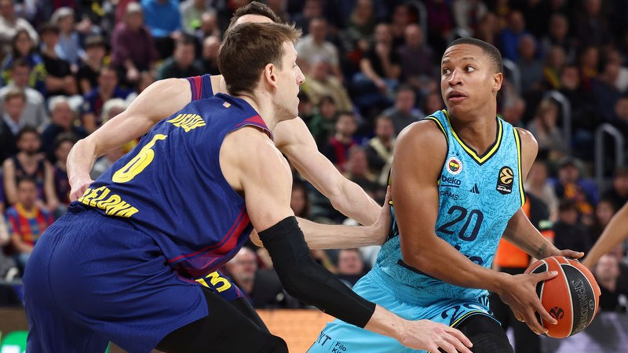 Fenerbahçe Beko, Barcelona'yı mağlup etti