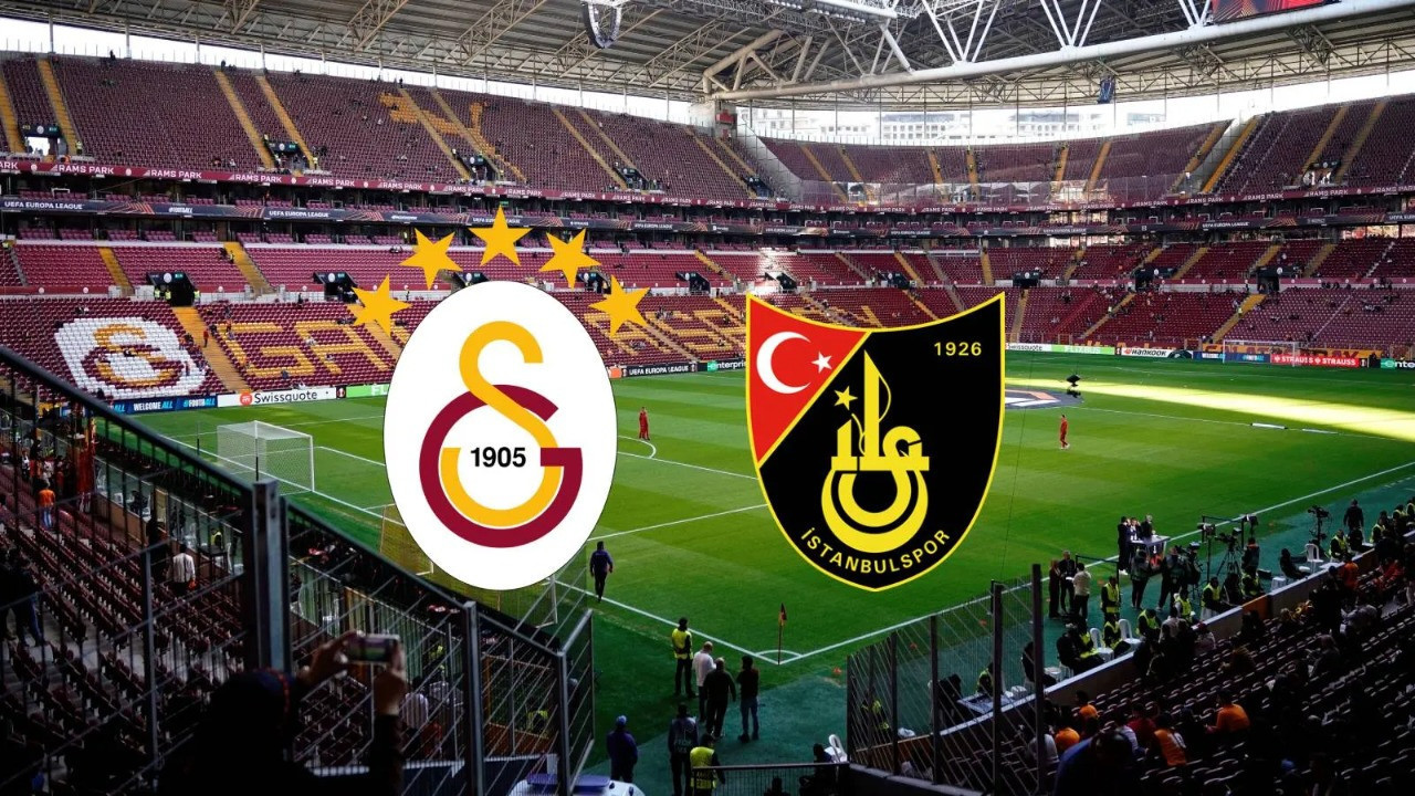 Galatasaray-İstanbulspor maçı canlı izle: Galatasaray-İstanbulspor maçı ne zaman?