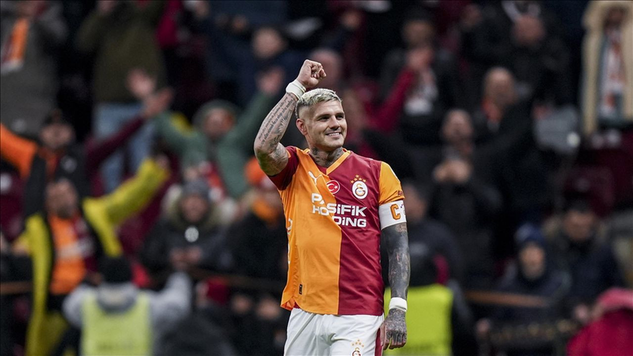 Mauro Icardi, Galatasaray tarihine geçti!