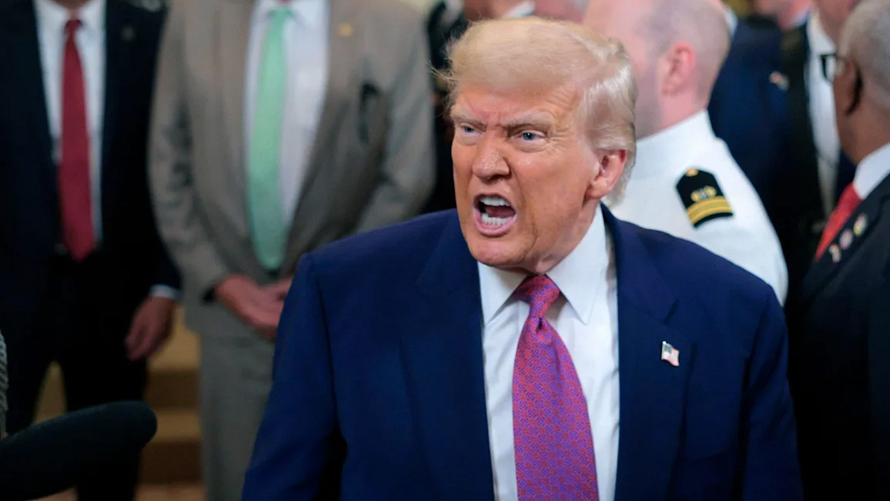 Trump dilini sivriltti! Açık açık tehdit etti