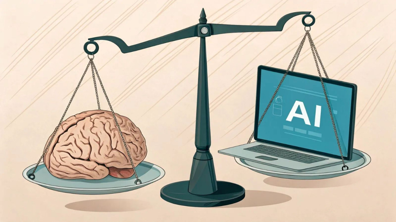 Yapay zeka bizi aptallaştırıyor mu? Çarpıcı Türkiye verileri