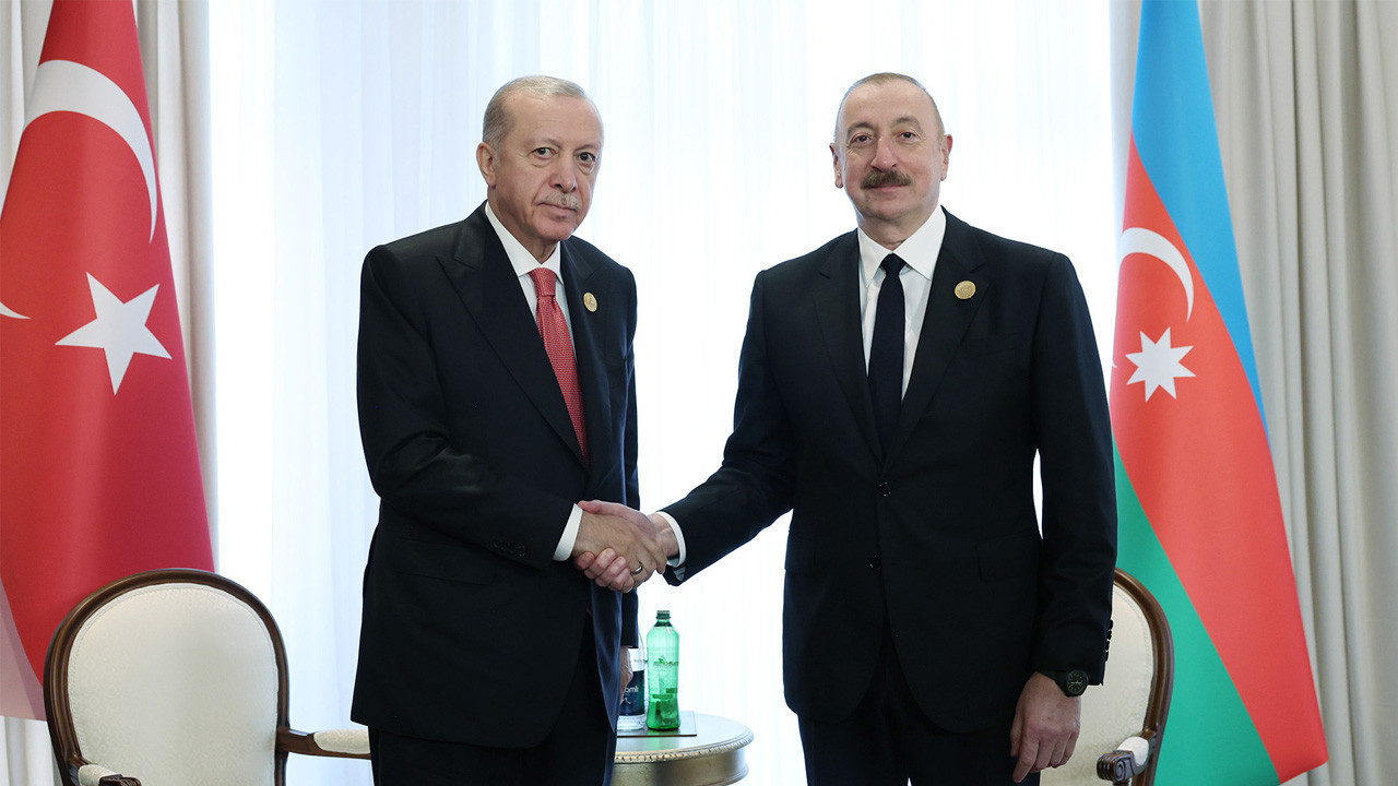 6 Şubat Depremi'ni unutmadı! Aliyev'den Cumhurbaşkanı Erdoğan'a mektup