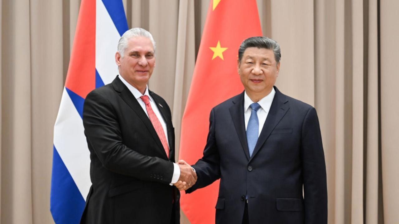 ABD'nin Küba'ya tehditlerine Çin'den sert tepki